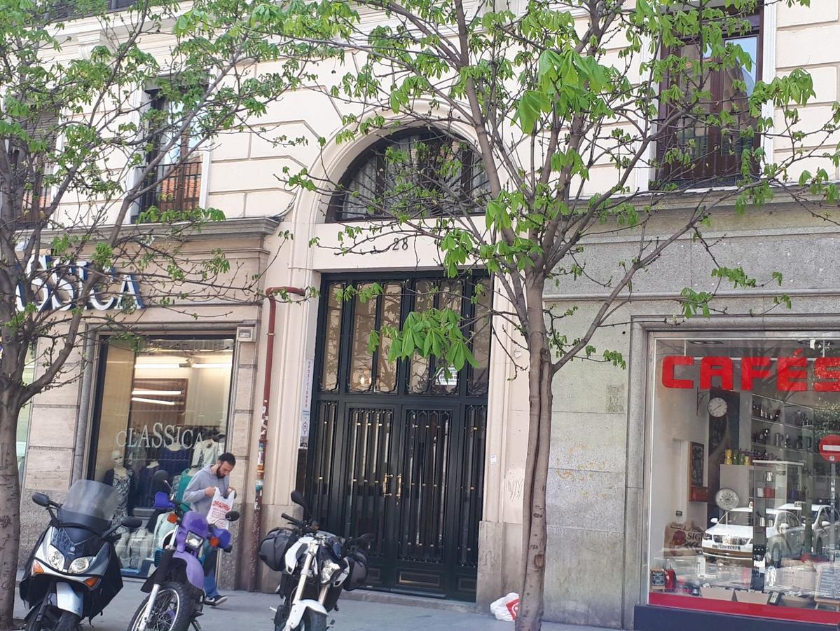 Hostal Pacios Madrid Ngoại thất bức ảnh