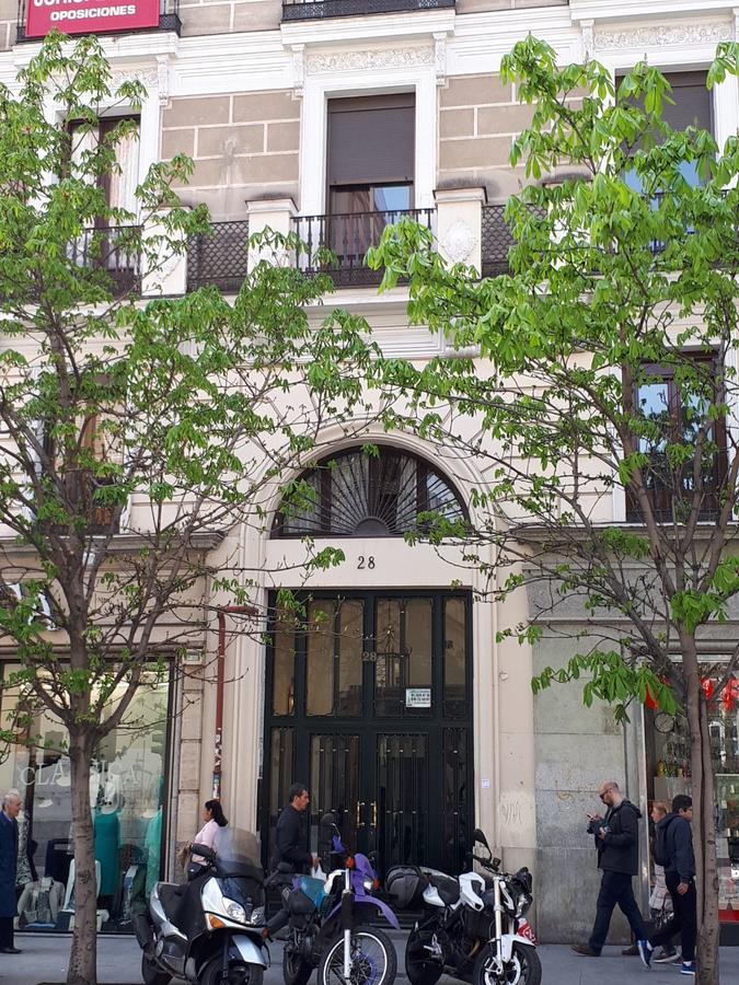 Hostal Pacios Madrid Ngoại thất bức ảnh